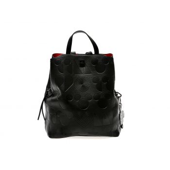 Rucsac DESIGUAL negru, SAKP02, din piele ecologica