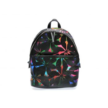 Rucsac DESIGUAL negru, SAKP23, din piele ecologica