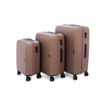 Set 3 trolere PRISM - ABS - marime S+M+L - culoare