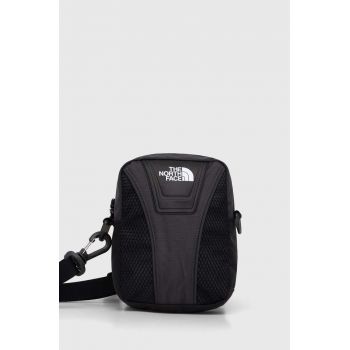 The North Face borseta culoarea negru, NF0A87GFKT01