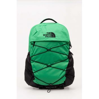 The North Face rucsac Borealis barbati, culoarea verde, mare, neted, NF0A52SEROJ1 ieftin