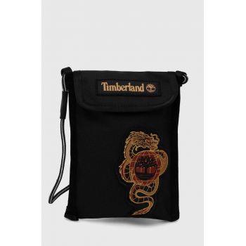 Timberland borseta culoarea negru, TB0A6UKE0011