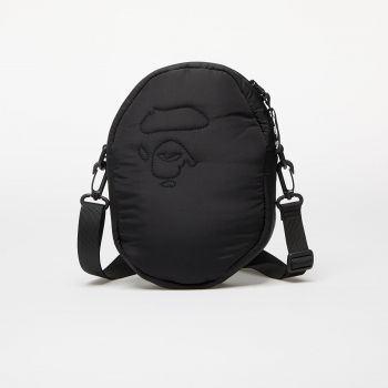 A BATHING APE Quilting Ape Head Shoulder Bag Black de firma originala