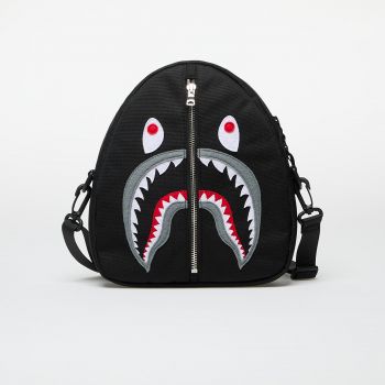 A BATHING APE Shark Shoulder Bag Black de firma originala