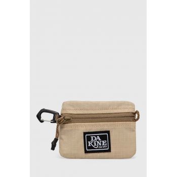 Dakine portofel JUDE CARD WALLET culoarea bej, 10004084