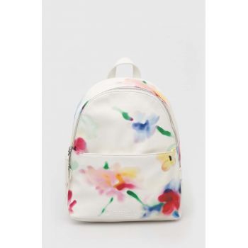 Desigual rucsac LIQUIDFLOWER MOM femei, mic, modelator, 24SAKP14