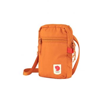 Fjallraven borseta High Coast culoarea portocaliu