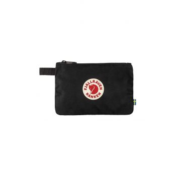 Fjallraven portfard Kanken Gear Pocket culoarea negru, F25863