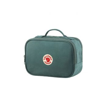 Fjallraven portfard Kanken Toiletry Bag culoarea turcoaz, F23784