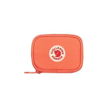 Fjallraven portofel Kanken Card Wallet culoarea negru, F23780