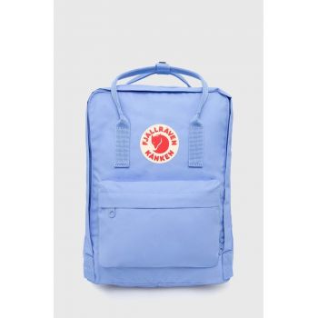 Fjallraven rucsac Kanken culoarea portocaliu, mare, uni F23510.537 ieftin