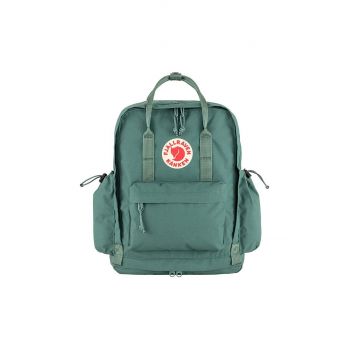 Fjallraven rucsac Kanken Outlong culoarea turcoaz, mare, cu imprimeu, F23200251