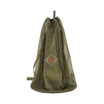 Fjallraven rucsac Singi Mesh culoarea verde, mare, neted, F23100146 ieftin