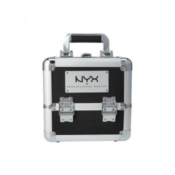 Geanta Cosmetice, NYX Professional Makeup, Beginner Makeup Artist Train Case, Black