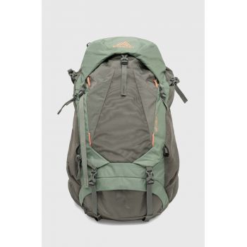 Gregory rucsac Amber 34 femei, culoarea verde, mare, neted