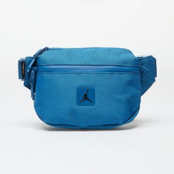 Jordan Cordura Franchise Crossbody Bag Industrial Blue la reducere