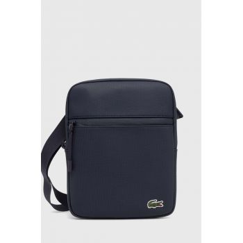 Lacoste borseta culoarea albastru marin