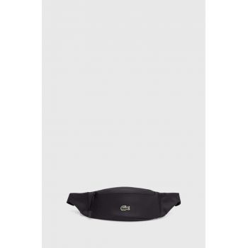 Lacoste borseta culoarea negru