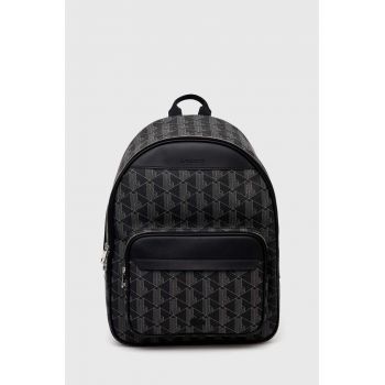 Lacoste rucsac culoarea negru, mare, modelator