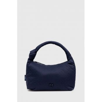 Marella poșetă culoarea bleumarin 2413510000000