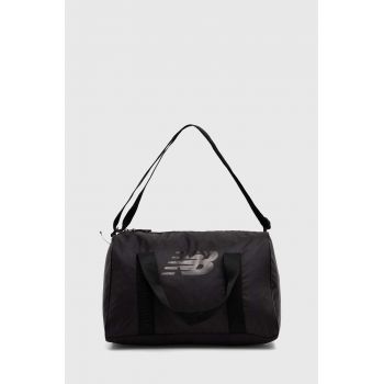 New Balance geanta sport culoarea negru, LAB23099BK ieftina