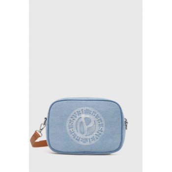 Pepe Jeans poseta BASSY DENIM PL031527 ieftina