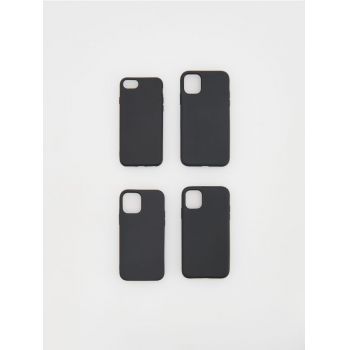 Reserved - Carcasă de protecție pentru iPhone - negru