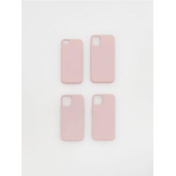 Reserved - Carcasă de protecție pentru iPhone - roz-pastel
