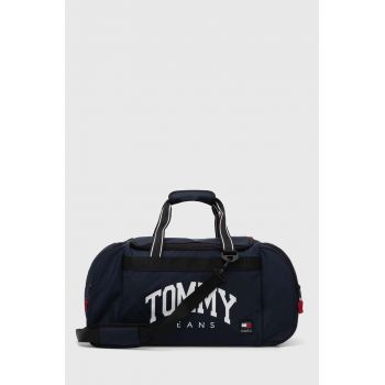 Tommy Jeans geantă culoarea bleumarin, AM0AM12125 ieftina