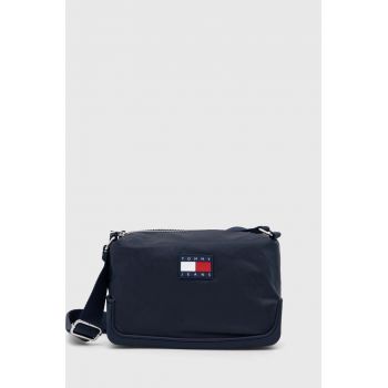 Tommy Jeans poșetă culoarea bleumarin AW0AW15950 ieftina