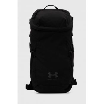 Under Armour rucsac Flex Trail culoarea negru, mic, neted