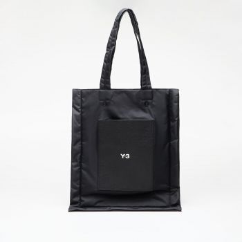 Y-3 Lux Tote Bag Black de firma originala