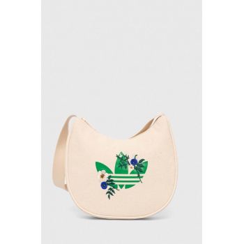 adidas Originals poseta culoarea bej, IT7369