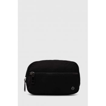 Aldo borseta ALWAYSON culoarea negru, ALWAYSON.008