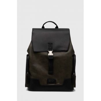 Aldo rucsac MATTHEW barbati, culoarea verde, mare, neted, MATTHEW.340 ieftin