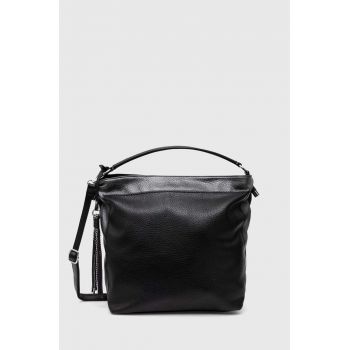 Answear Lab poseta culoarea negru