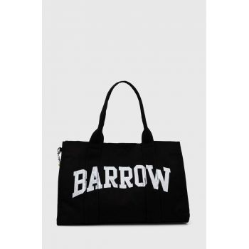 Barrow poseta culoarea negru