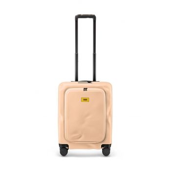 Crash Baggage valiza SMART Small Size culoarea portocaliu, CB241