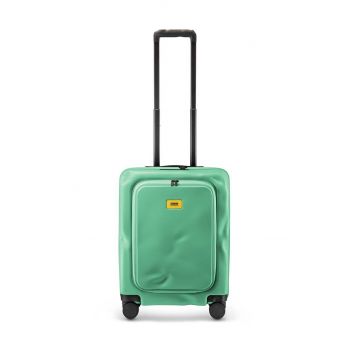 Crash Baggage valiza SMART Small Size culoarea turcoaz, CB241