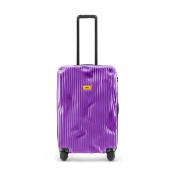 Crash Baggage valiza STRIPE culoarea galben, CB152 de firma originala