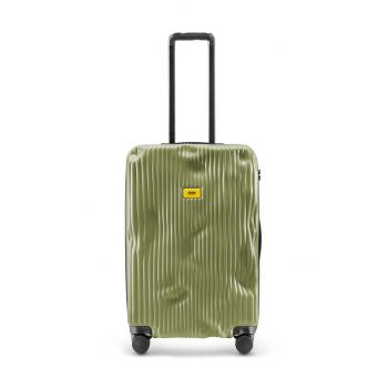 Crash Baggage valiza STRIPE culoarea galben, CB152 de firma originala