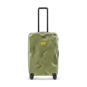 Crash Baggage valiza STRIPE culoarea galben, CB152