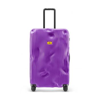 Crash Baggage valiză STRIPE  77x50x30 cm culoarea galben, CB153