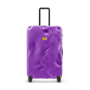 Crash Baggage valiza STRIPE culoarea galben, CB153