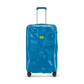Crash Baggage valiză TONE ON TONE  79x50x22 cm culoarea violet