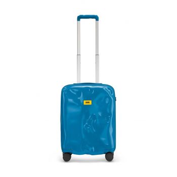 Crash Baggage valiză TONE ON TONE  55x40x22 cm culoarea violet