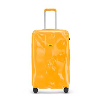 Crash Baggage valiza TONE ON TONE culoarea violet de firma originala