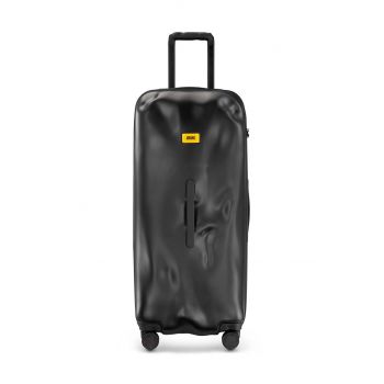 Crash Baggage valiza TRUNK Large Size culoarea negru, CB169