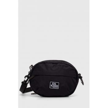 Dakine borseta JOEY OVAL CROSSBODY culoarea negru, 10004081