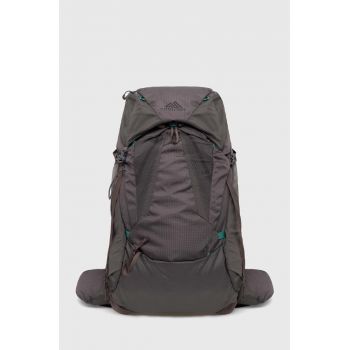 Gregory rucsac Jade 38 femei, culoarea gri, mare, neted